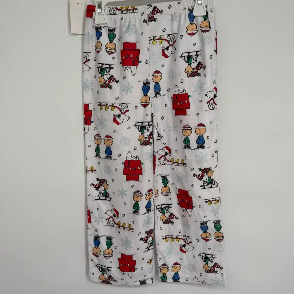 Peanuts charlie pajamas